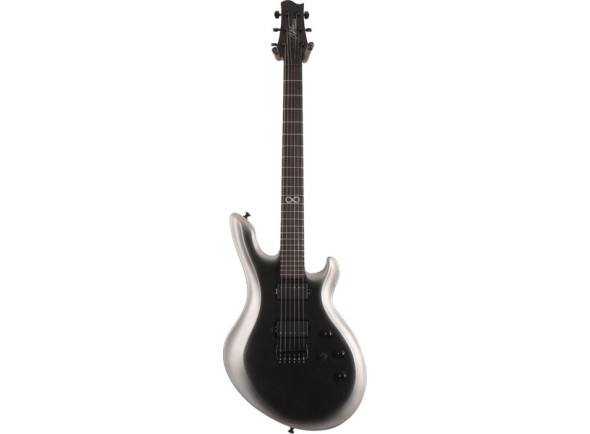 Chapman Guitars Guardian Cyber Silverburst Metallic Chapman Guitars Guardian Cyber Silverburst Metallic